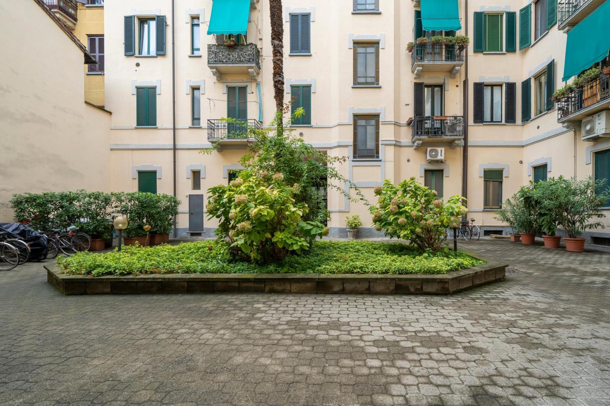 Easylife - Classic And Comfy Porta Romana Flat Mailand Exterior foto